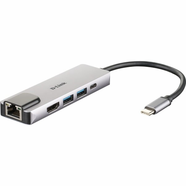 DUB-M520 USB-C hub s Ethernetem a napájením, USB hub