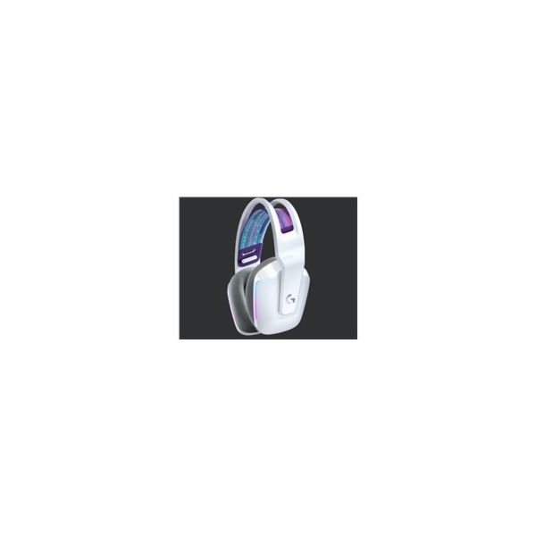 Logitech G733 LIGHTSPEED Wireless RGB Gaming Headset - WH...