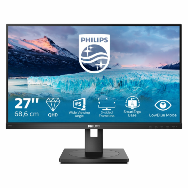 Philips MT IPS LED 27"  275S1AE/00 - IPS panel, 2560x1440...
