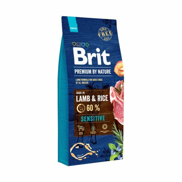 Granule pro psy BritPremium Nature granule/rýže 5kg