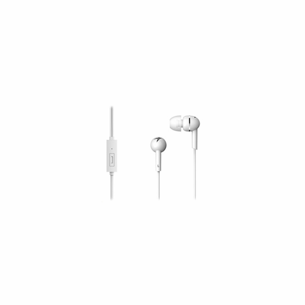 GENIUS sluchátka HS-M300 headset, bílá