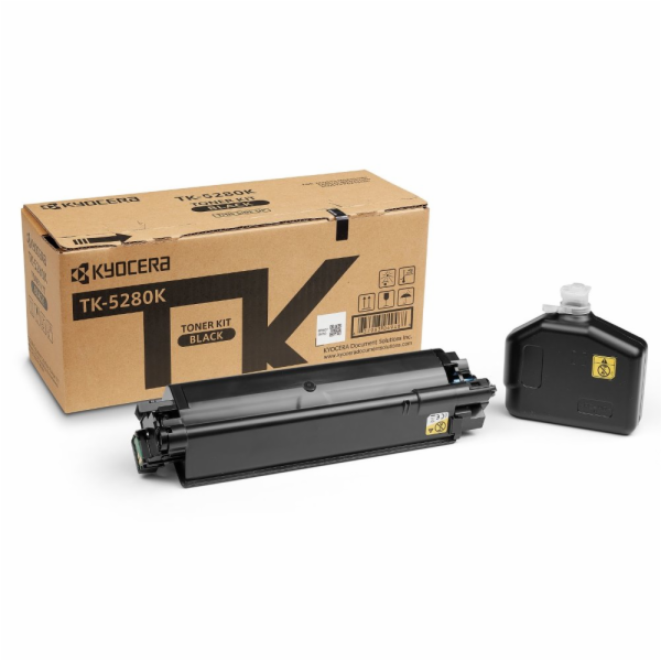 Kyocera toner TK-5280K černý na 13 000 A4 (při 5% pokrytí...