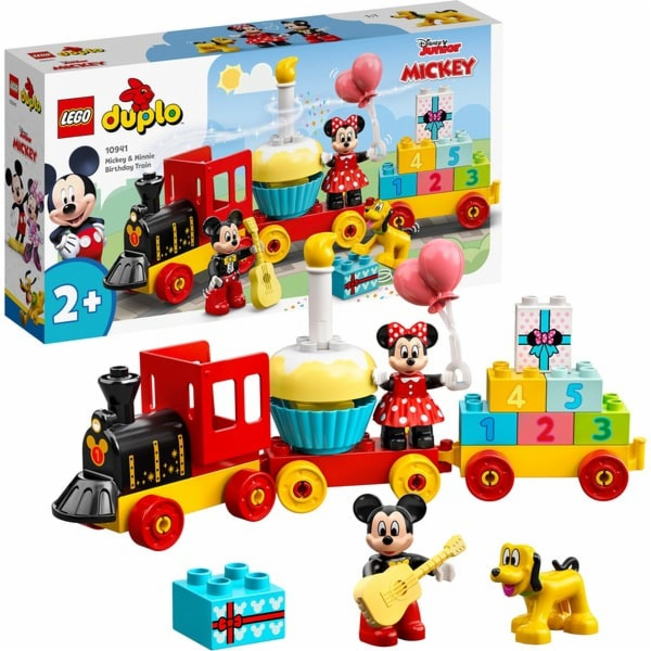LEGO Duplo 10941 Narozeninový vláček Mickeyho a Minnie