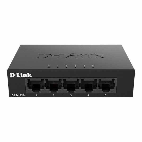 D-Link DGS-105GL 5-port Gigabit Metal Housing Desktop Switch