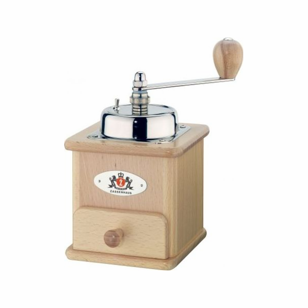 Zassenhaus Coffee Mill Brasilia bukové dřevo přírodní