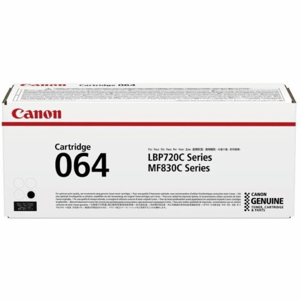 Canon TONER  CRG 064BK černá pro i-Sensys MF 832cdw (6 00...