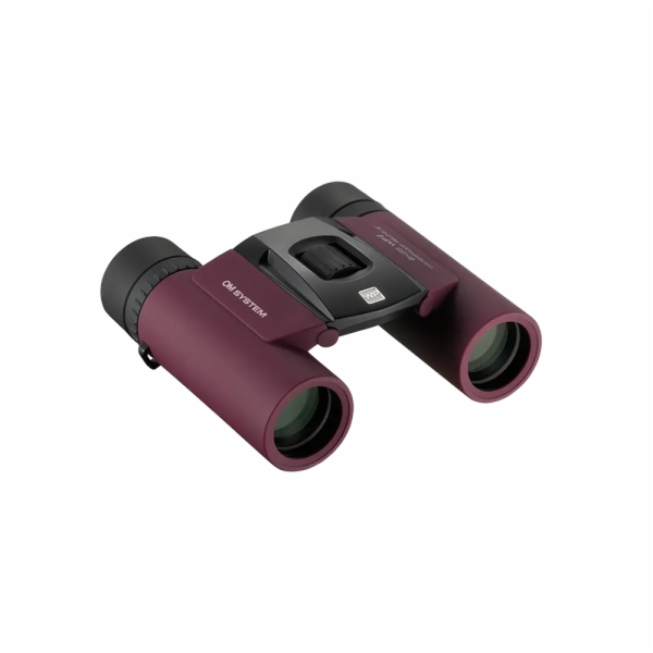 Dalekohled OM SYSTEM 8x25 WP II Deep Purple