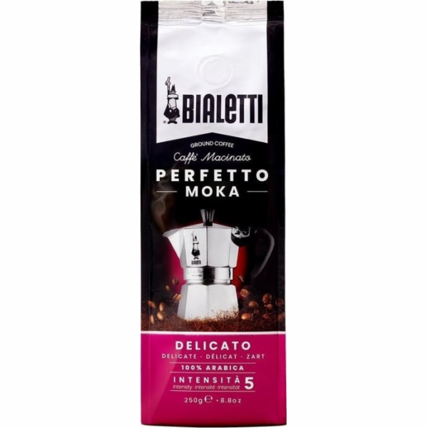 Bialetti Perfetto Moka Delicato, káva