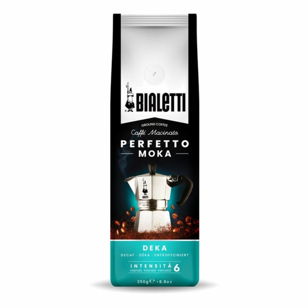 Bialetti Perfetto Moka Deka (bez kofeinu), káva