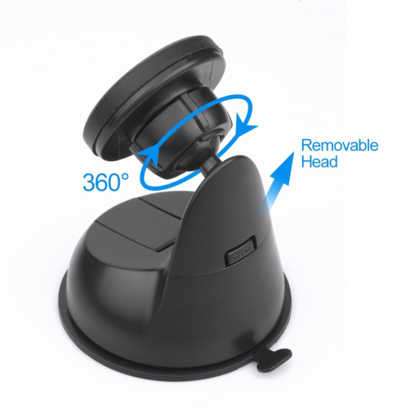 Swissten Magnetický Držák Do Auta S-Grip M1