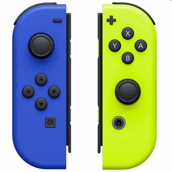 Nintendo Joy-Con 2-Pack podložka modrá/neonově žlutá