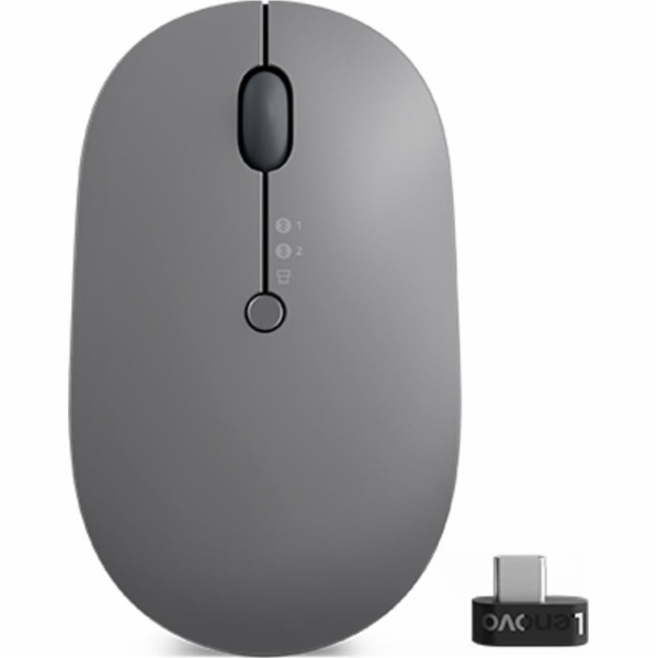 Lenovo Go storm grey  Wireless Mouse