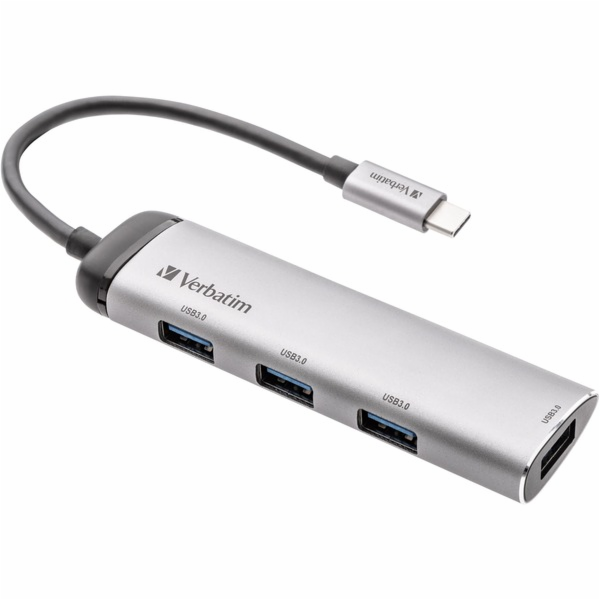 Verbatim 49147 USB-C MULTIPORT HUB USB  100001738411