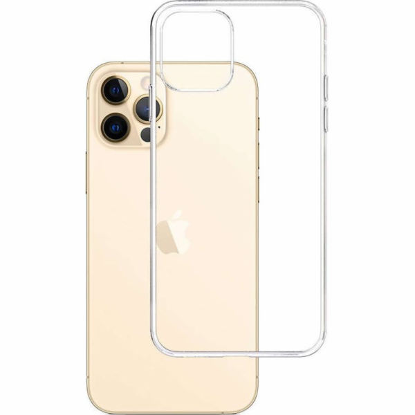 3mk ochranný kryt Clear Case pro Apple iPhone 13 Pro, čirá