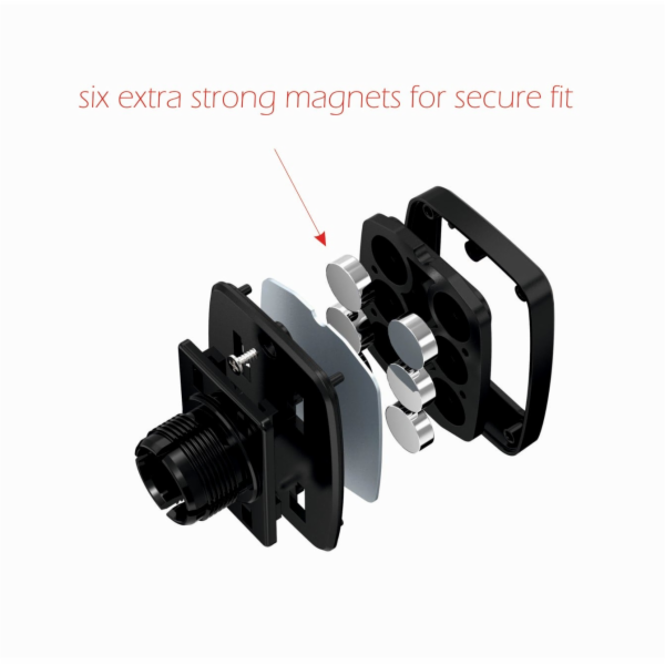 Swissten Magnetický Držák Do Auta Swissten S-Grip M5-R1