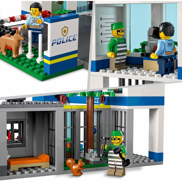 LEGO 60316 City Polizeistation