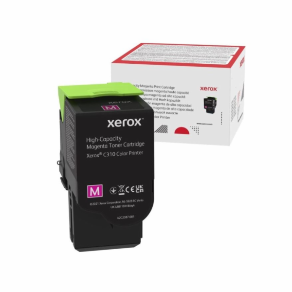 Xerox Magenta High-Capacity toner pro C31x (5 500 stran)