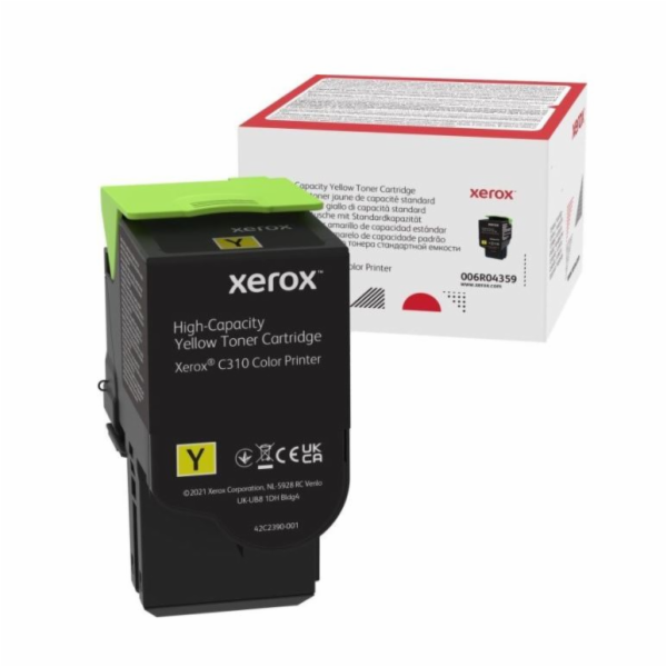 Xerox Yellow High-Capacity toner pro C31x (5 500 stran)