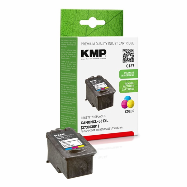 KMP C137 cartridge barevna kompatibil. s Canon CL-561 XL