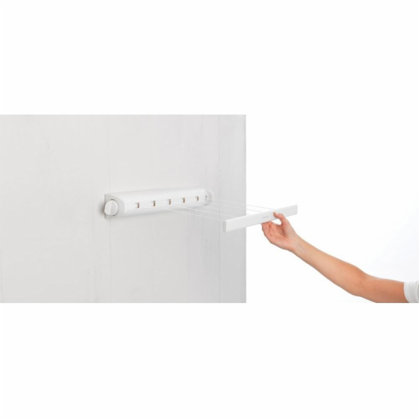 Brabantia výsuvný susák 22m  bílý
