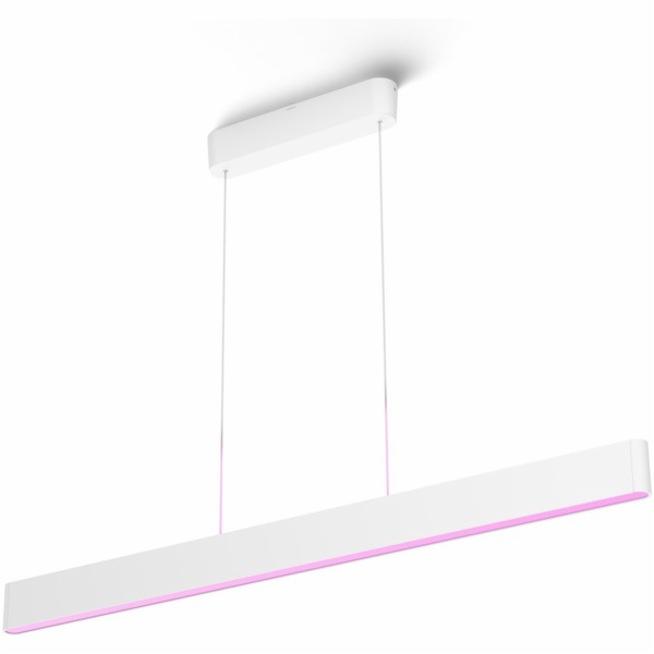 Bílé závěsné svítidlo Philips Philips Hue Ensis 2x39W 24V