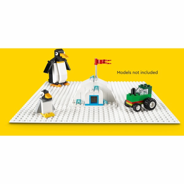LEGO 11026 Classic White Stavební deska, Stavebnice