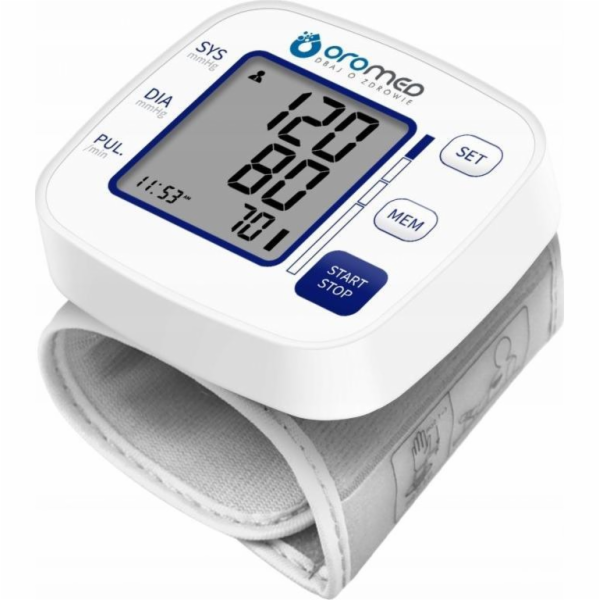 Oromed ORO-BP SMART přístroj na měření krevního tlaku Záp...