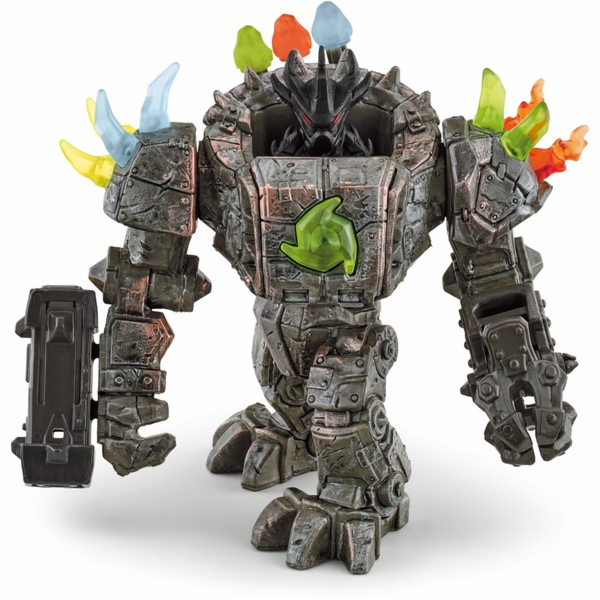 Mistrovský robot Schleich Eldrador s mini tvorem, figurka...