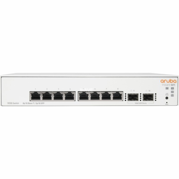 Hewlett Packard Enterprise Aruba Instant On 1930 8G, Switch