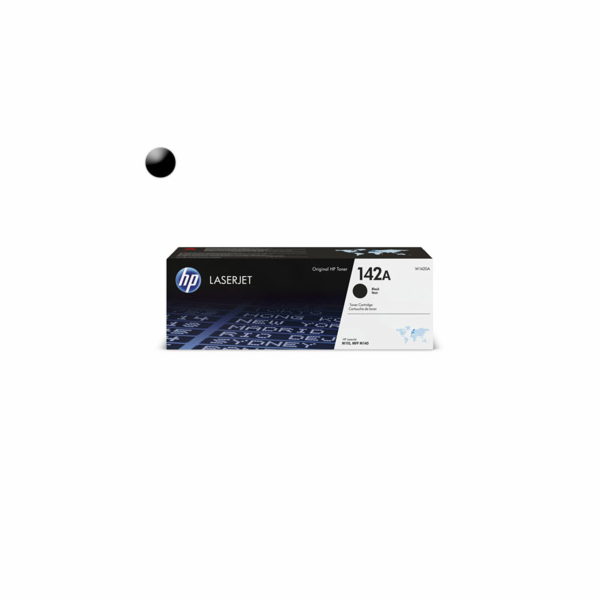 Toner HP W1420A, 142A černý (950 str./5%)
