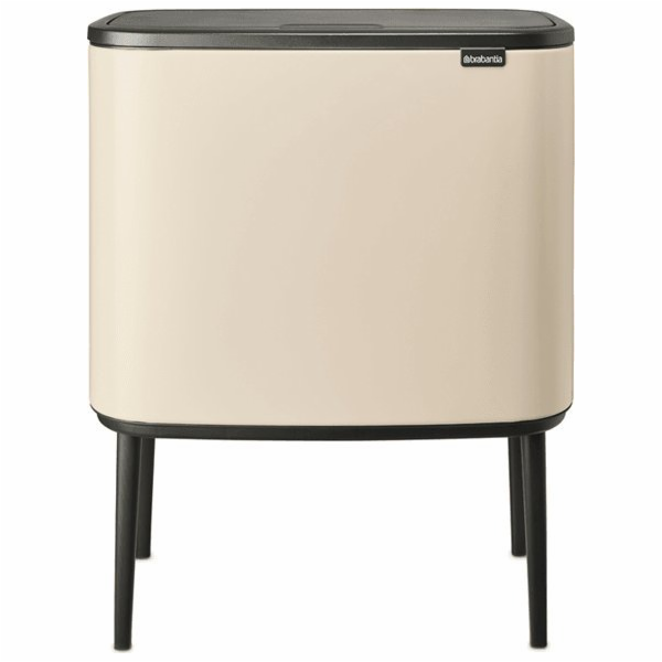 Brabantia odpad.kos Bo Touch Bin 11 + 23 L sv.bézový
