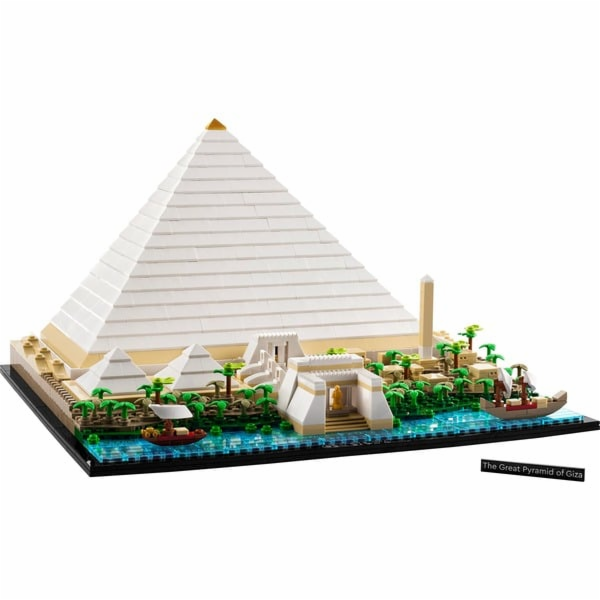 LEGO ARCHITECTURE 21058 VELKÁ PYRAMIDA V GÍZE