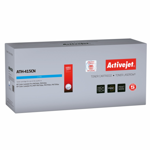 Activejet ATH-415CN Toner Cartridge for HP; Replacement H...