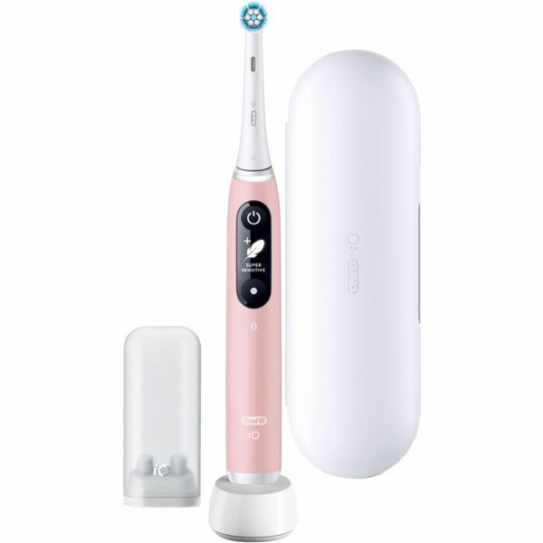 Oral-B Oral-B iO Series 6, Elektrische Zahnbürste (rosa, ...