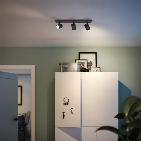 Svítidlo Philips RUNNER, směrové, 3x20W