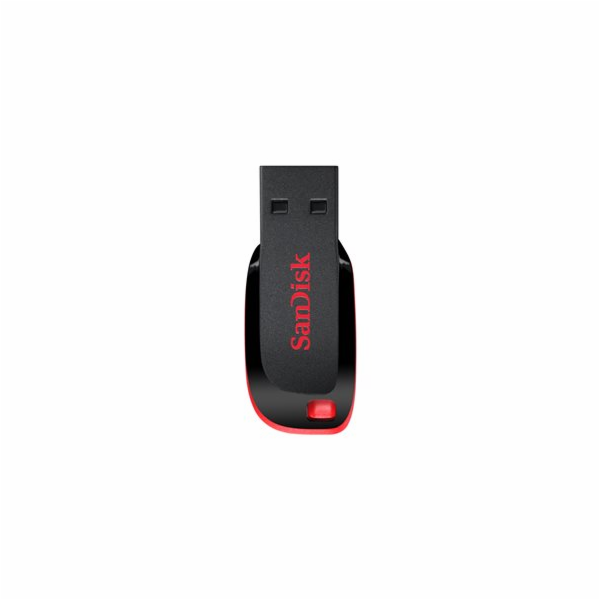 SanDisk Cruzer Blade - Jednotka USB flash - 16 GB - USB 2.0