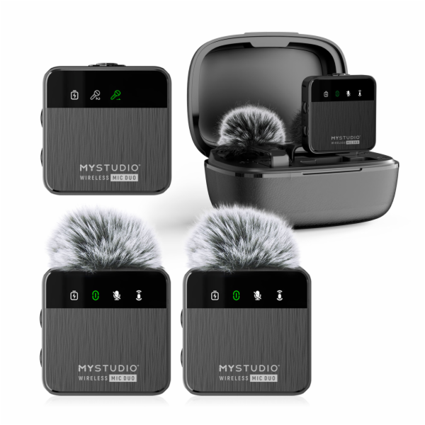 MyStudio Wireless Mic Duo