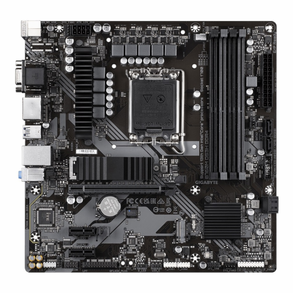 Gigabyte B760M DS3H DDR4 motherboard Intel B760 LGA 1700 ...