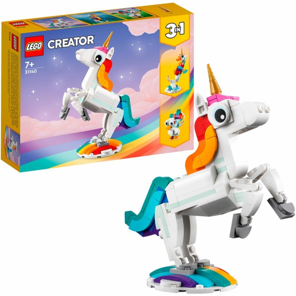 LEGO Creator 31140  Magical Unicorn