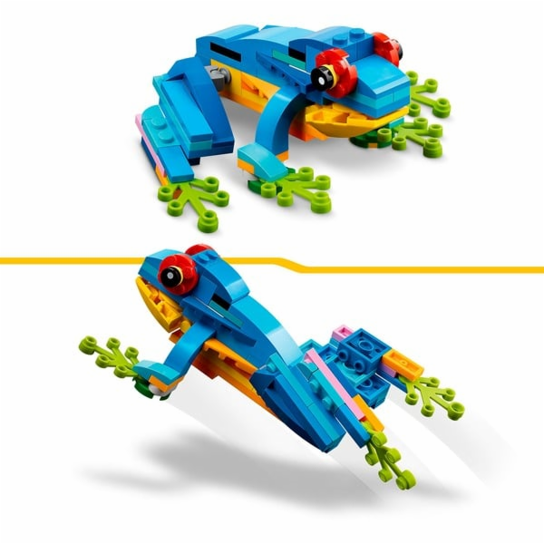 LEGO CREATOR 31136 EXOTICKÝ PAPOUŠEK