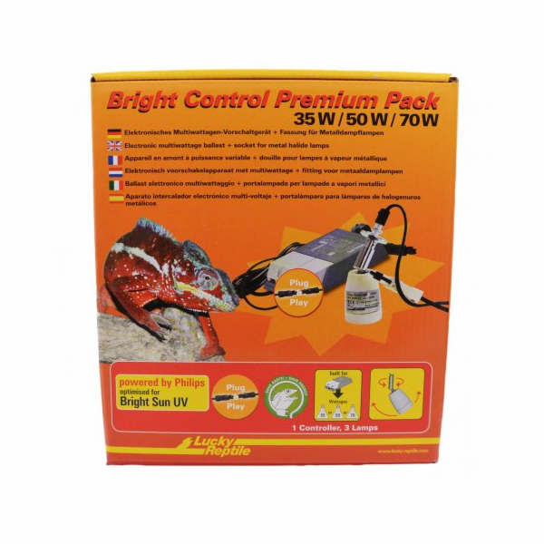 Lucky Reptile Bright Control Premium Pack 35-70W 35W/50W/70W