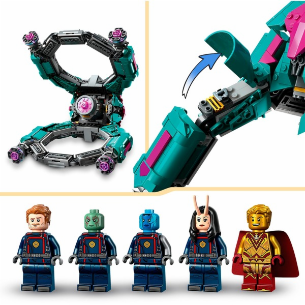 LEGO Super Hero Marvel 76255  The New Guardians' Ship
