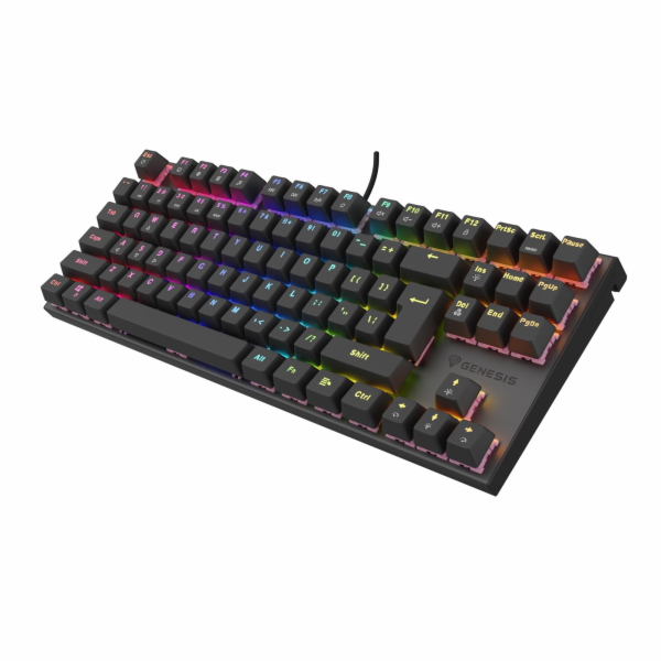 Genesis herní mechanická klávesnice THOR 303/TKL/RGB/Oute...
