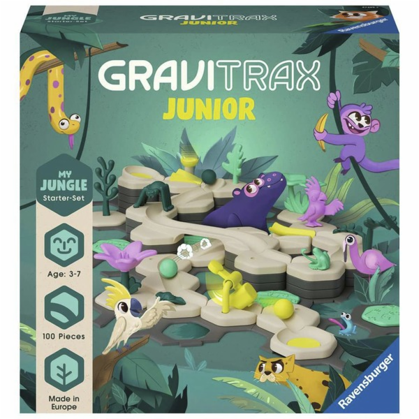 Ravensburger GraviTrax Junior  Starter-Set L Jungle