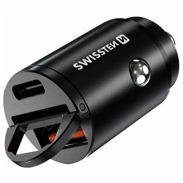 Swissten síťový adaptér power delivery 30w 1x usb-c + 1x ...
