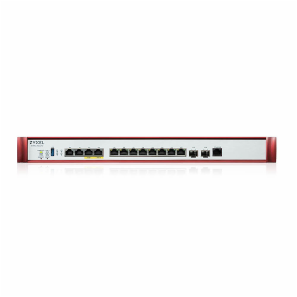 Zyxel USG FLEX 700H Series, User-definable ports with 2*2...
