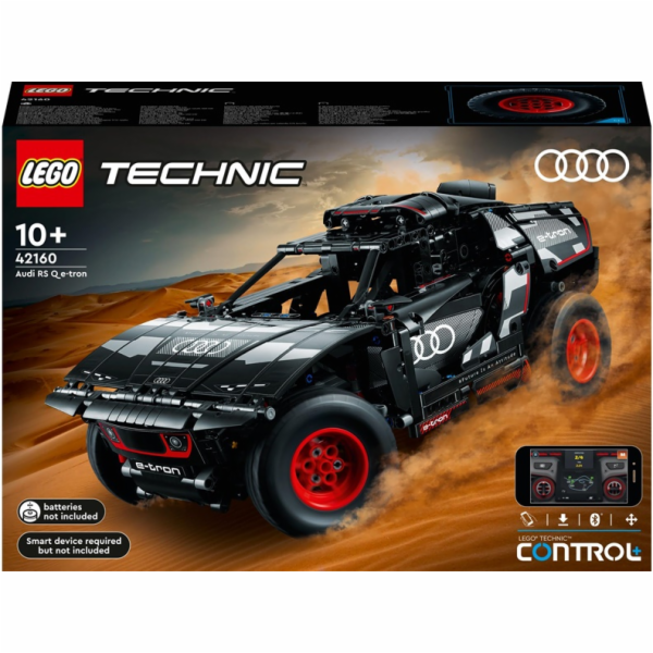 LEGO 42160 Technic Audi RS Q e-tron (Terenové vozidlo ovl...