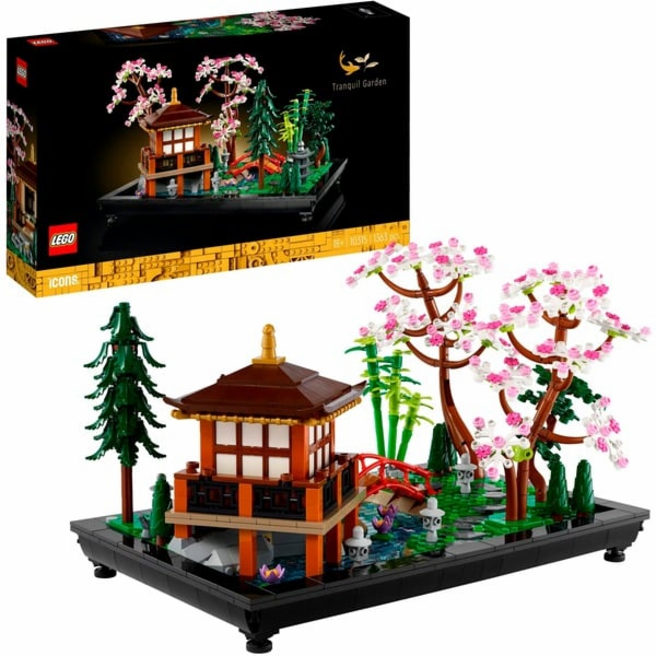 LEGO 10315 Ikony Zahrada ticha