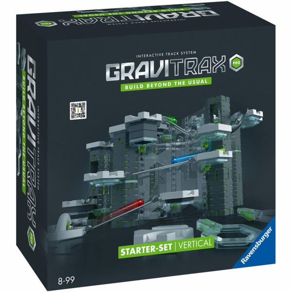 Ravensburger GraviTrax PRO startovací sada vertikální, dráha