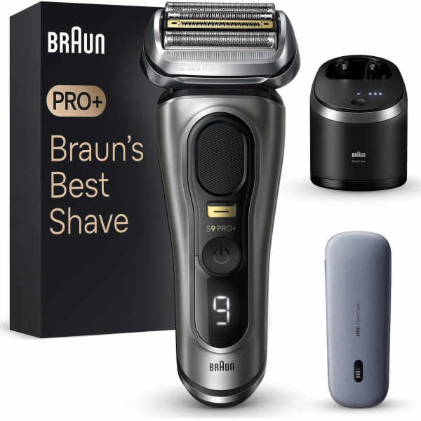 Braun Series 9 Pro+ 9575cc Wet & Dry Planžetový holicí st...